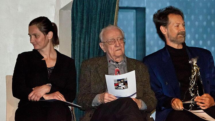 Alena Matejka, René Roubicek und László Lukácsi (von links) erhielten Sonderpreis der Jury.