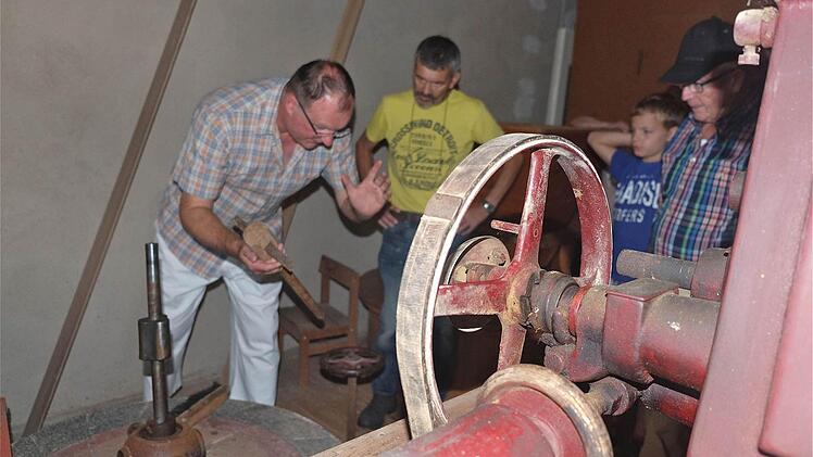In der Dürrmühle  Foto: Gerd Schaar