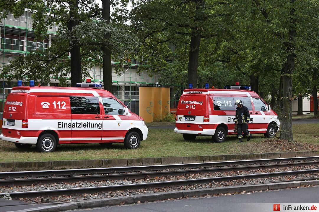 Bombe in Nürnberg gefunden