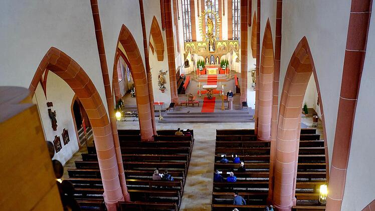 Orgelnacht in Hammelburgs Stadtfparrkirche im Jahr 2016. Foto: Gerd Schaar
