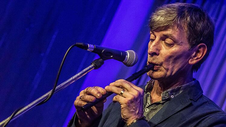 Seán Keane begeisterte bei seinem Auftritt in Coburg. Foto: Jochen Berger