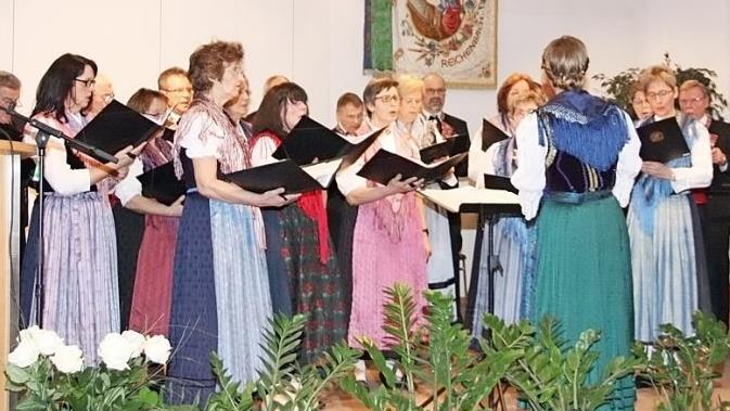 Die Alte Aula bot 2017 einen festlichen Rahmen für das Konzert zum 90-jährigen Bestehen des Sängerkranzes Reichenbach e. V.  Foto: Matthias Nöth