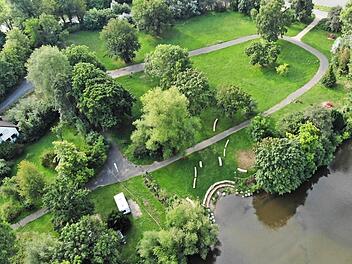 Die Kulturinsel Wöhrmühle bietet genug Platz, um ein Hygiene-Konzept umzusetzen. Foto: Richard Wicklein