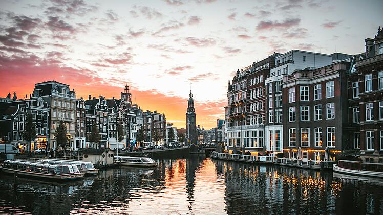 Amsterdam, Niederlande, Urlaub, Kultur, Museen, Venedig