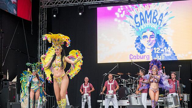Coburger Samba-Festival kann auch 2025 wieder stattfinden - Vorverkauf startet bald