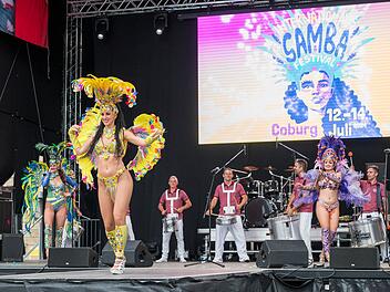 Coburger Samba-Festival kann auch 2025 wieder stattfinden - Vorverkauf startet bald