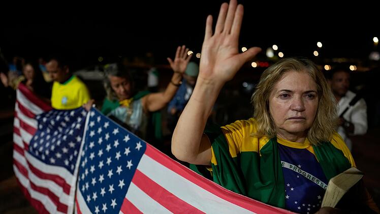 Prozess gegen Brasiliens Ex-Präsident Bolsonaro
