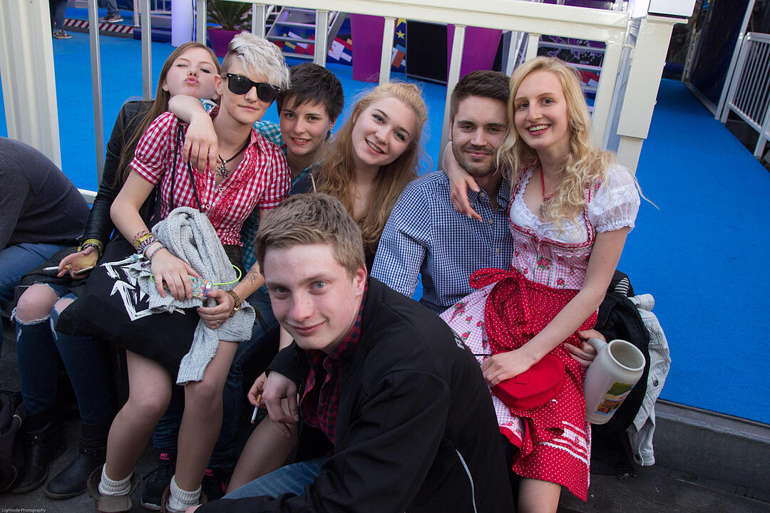 21.05.2015 Erlangen - Bergkirchweih Tag 1