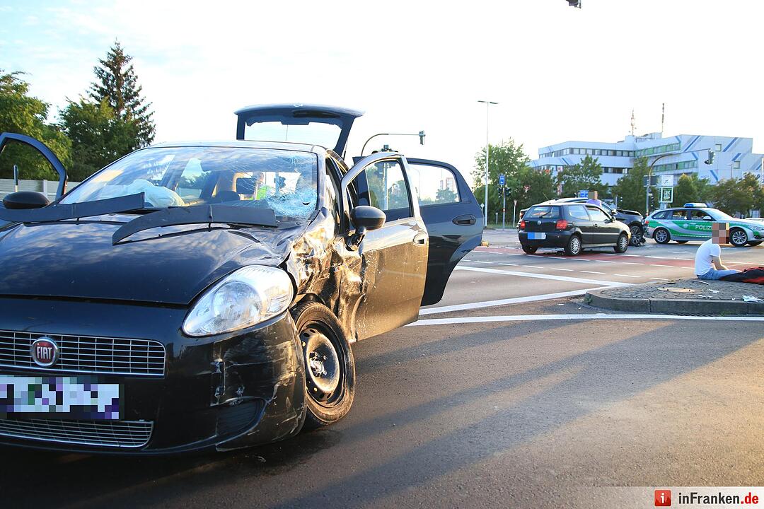 Ampelausfall: Unfall in Bamberg