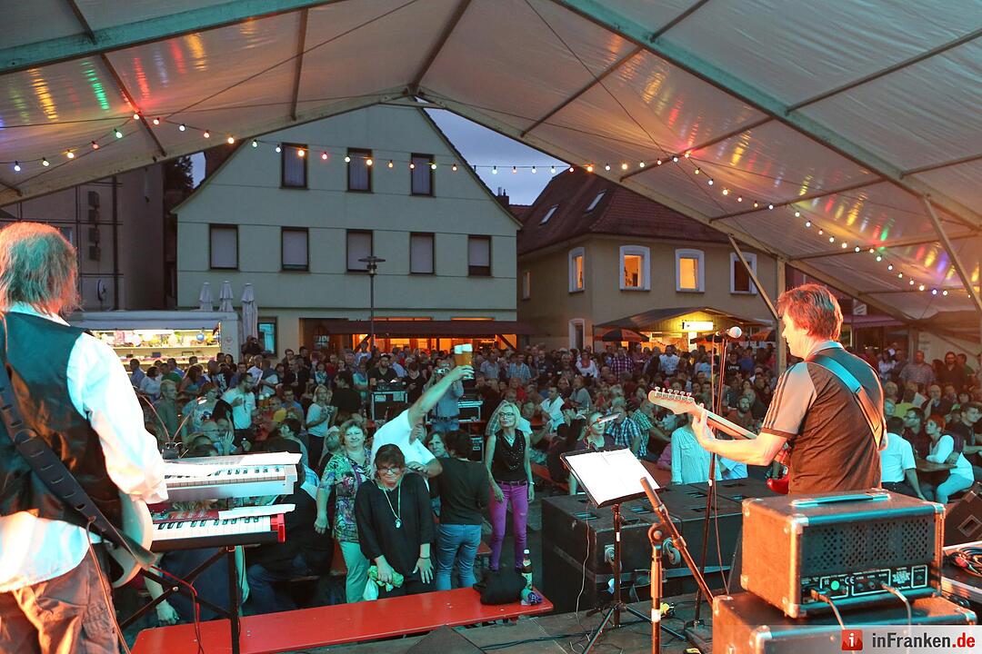 Altstadtfest in Höchstadt - Eröffnung
