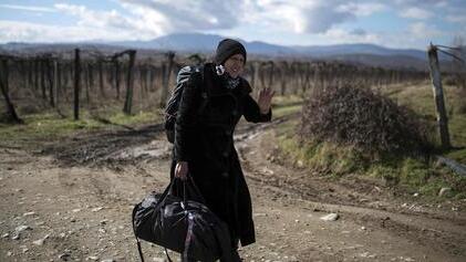 MACEDONIA-GREECE-EUROPE-MIGRANTS-REFUGEES