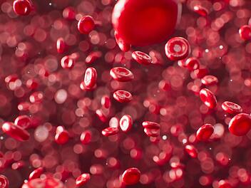 Symbolbild: Blut, rot