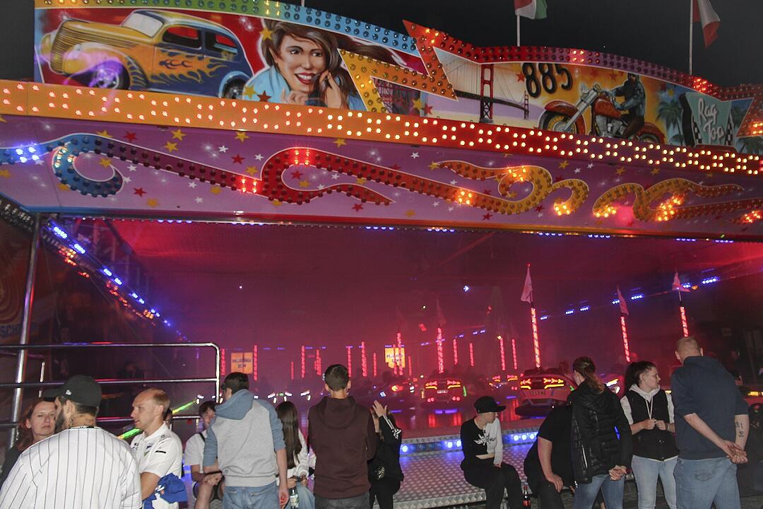 Am Samstag sorgten die Midnight Ladies für Stimmung!