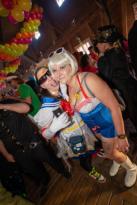 Fasching 2025 in Nürnberg!