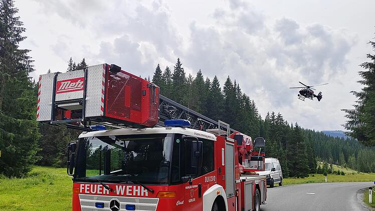 Absturz eines Kleinflugzeugs in Österreich