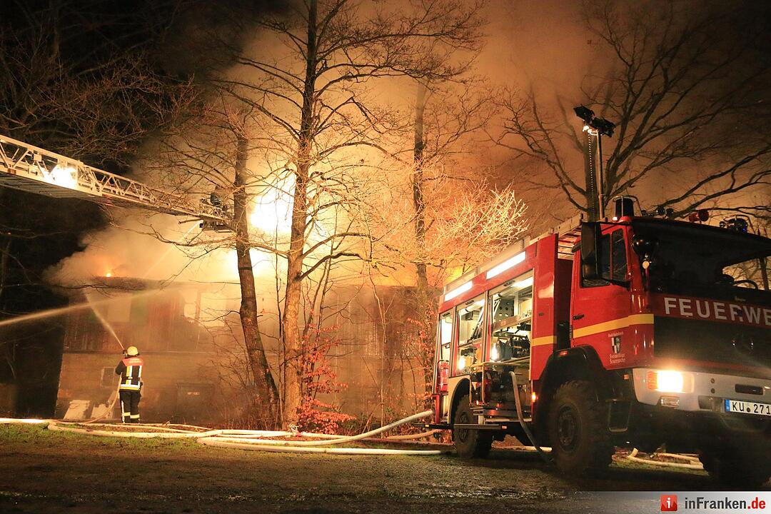 Toter bei Vollbrand in Ziegelhütten