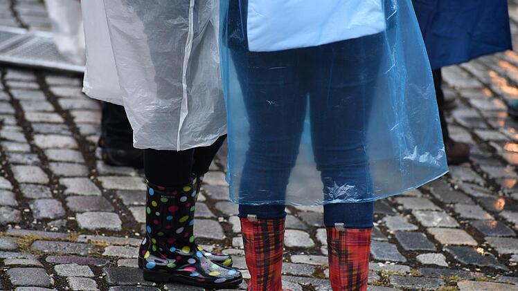 Passendes Schuhwerk.Foto: Ronald Rinklef