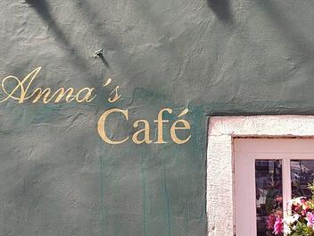 In Annas Cafe können am Donnerstag Spenden für den Sozialladen in Kronach abgegeben werden. Foto: privat