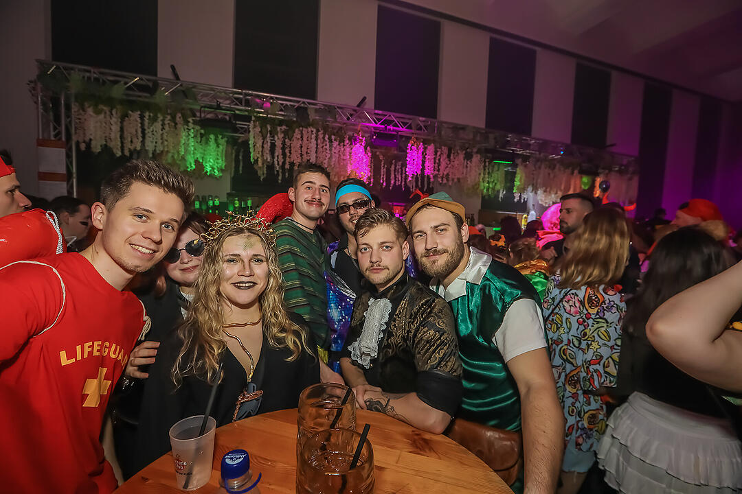 Die Faschingsparty in Schweinfurt!