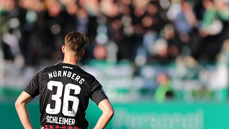 Chef-Anspruch beim FCN: Mittelfeld-Mann Schleimer will den Club anführen