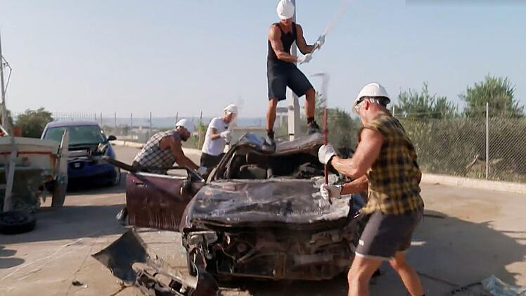 Anti-Frust-Therapie f&uuml;r die M&auml;nner.