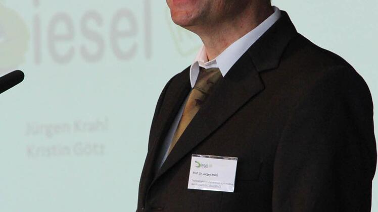 Hochschulvizepräsident Jürgen Krahl.