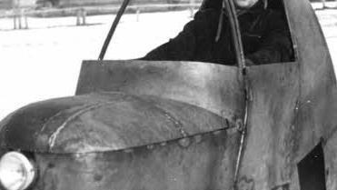Das Einspurkraftfahrzeug