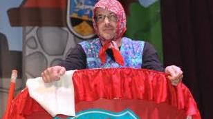 Der "Heilignschrubbe" Christian Eidloth. Foto: Heike Schülein