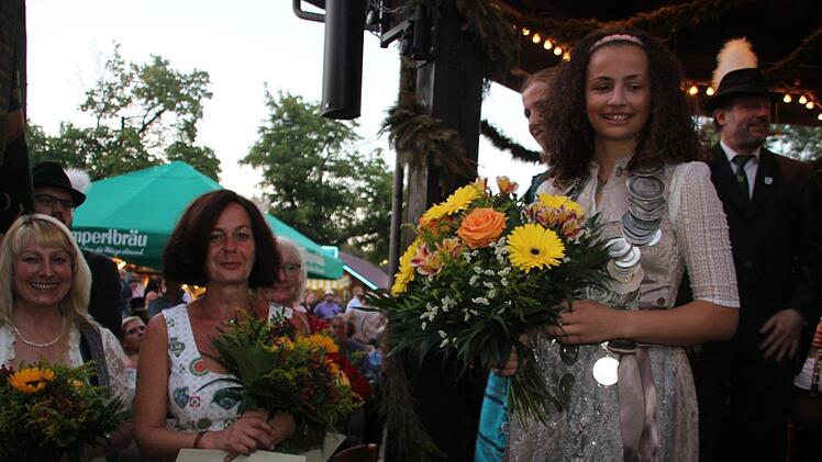 Impressionen von der Königsproklamation am letzten Tag des Kronacher Freischießens 2018. Foto: Veronika Schadeck