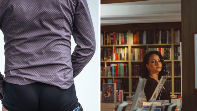 Exhibitionist entbl&ouml;&szlig;t sich in Bahnhofs-Buchladen