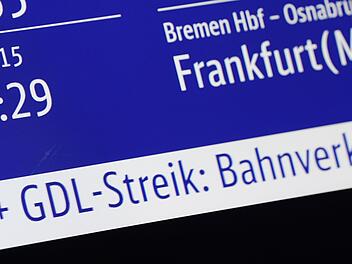 GDL-Streik bei der Bahn