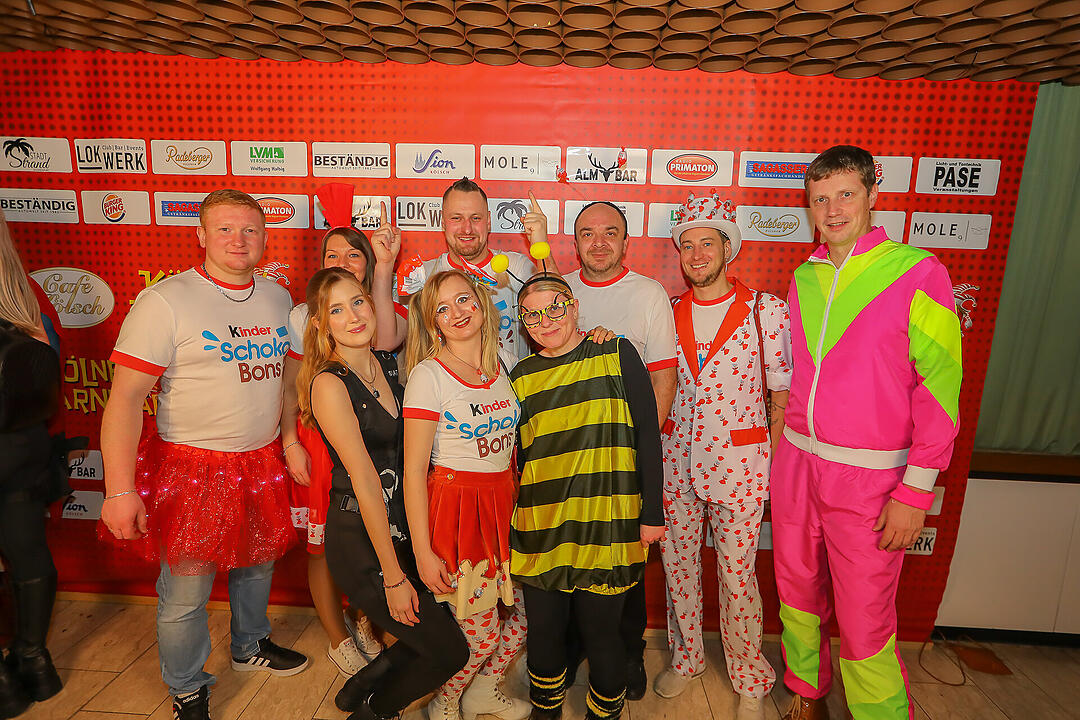 Die Faschingsparty in Schweinfurt!
