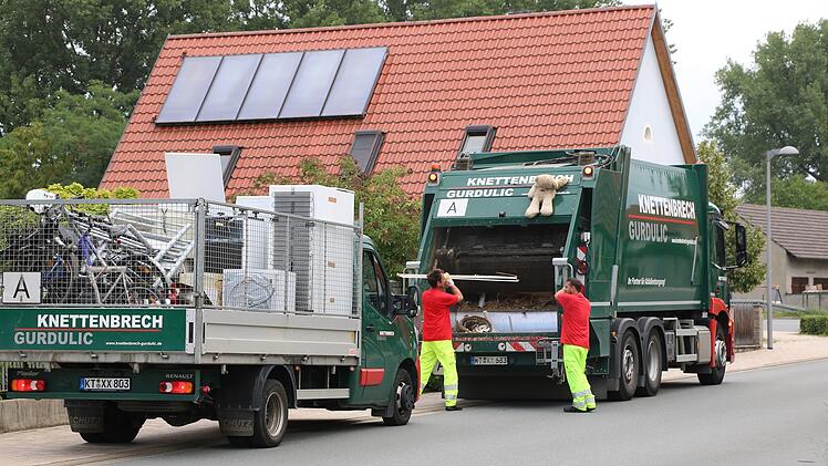 Landkreis Kitzingen: Endabrechnung für Abfallgebühren 2023 - Versand der Bescheide startet