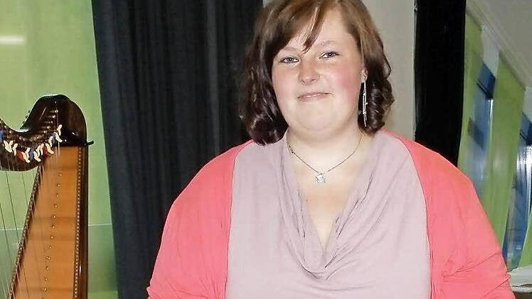 Beatrice Kilian aus Burggrub hatte ihren Heimatort gezeichnet.