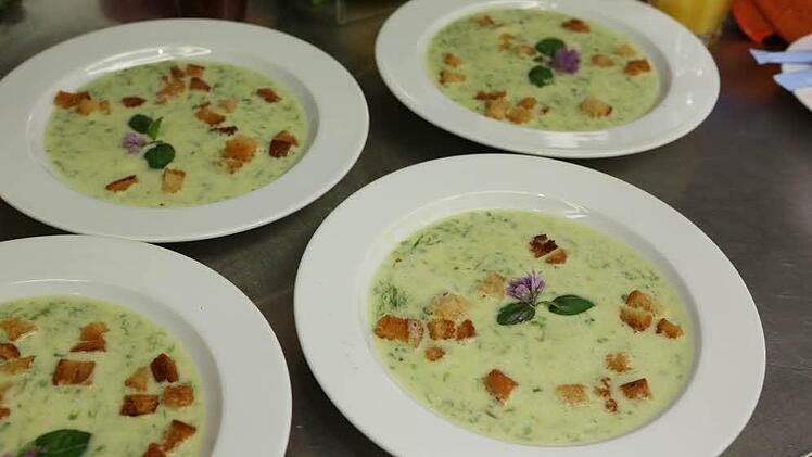 Diese Suppe schmeckte lecker.Foto: Barbara Herbst