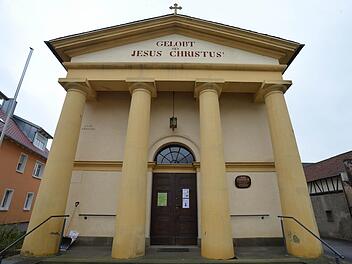 Die katholische Kirche St. Johannes der Täufer in Unterhohenried. Foto: Ronald Rinklef