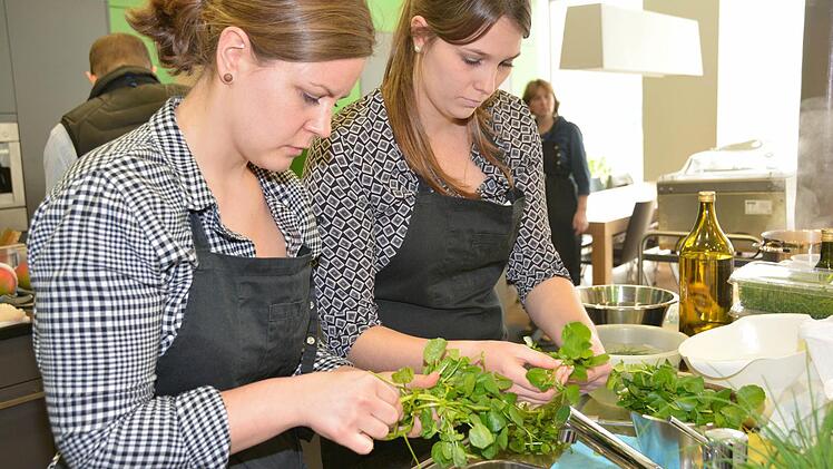 Impressionen aus der Experimentierküche Foto: Dagmar Besand