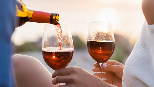 Wein, Rotwein, Wein trinken