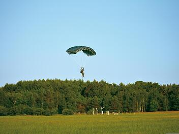 Volkach: Kleine Truppe der Bundeswehr &uuml;bt am Freitag - das m&uuml;ssen B&uuml;rger beachten