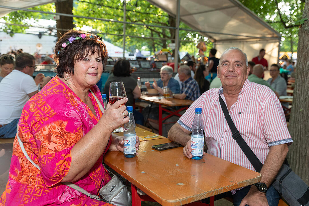 Fr&auml;nkisches Weinfest in Volkach