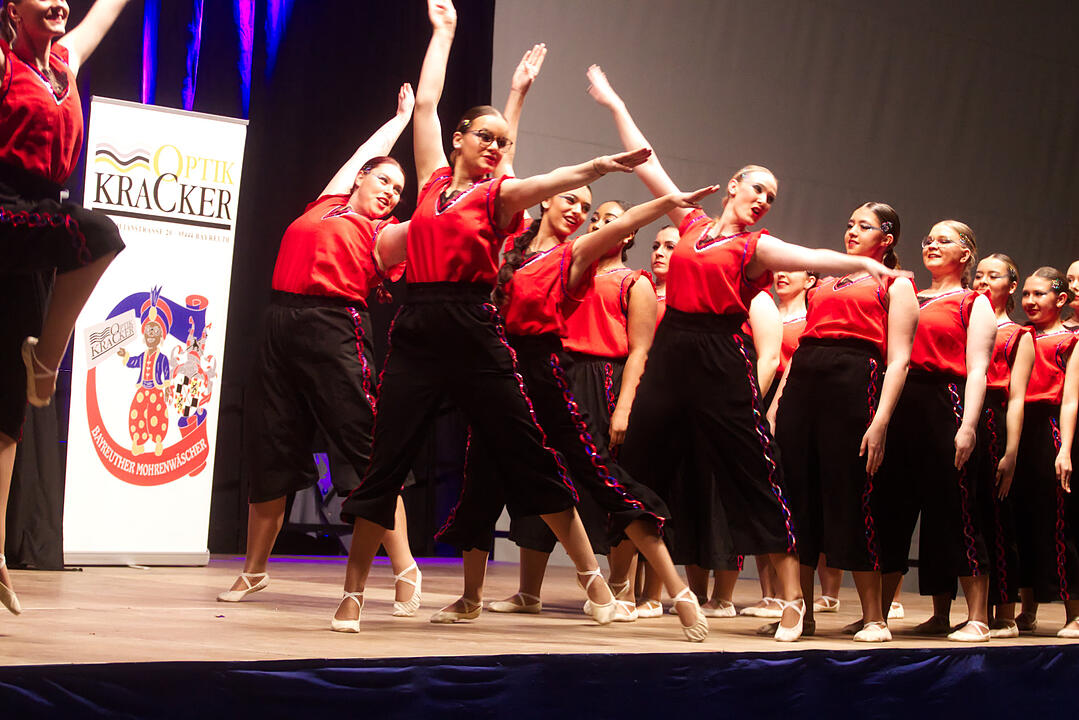 Garde- und Schautanztreffen