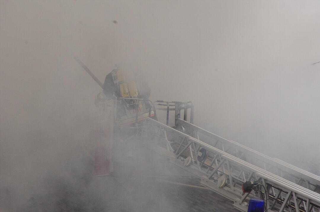 Brand in ehemaliger Disco in Windheim