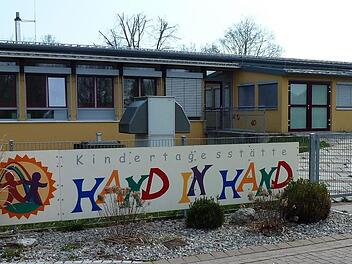 In der Kita wird in den Pfingstferien ein weiterer Gruppenraum eingerichtet.    Foto: Thomas Schöbel