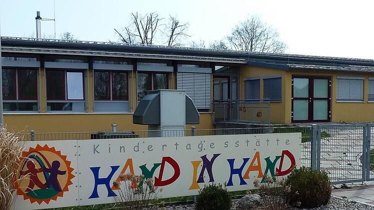 In der Kita wird in den Pfingstferien ein weiterer Gruppenraum eingerichtet.    Foto: Thomas Schöbel