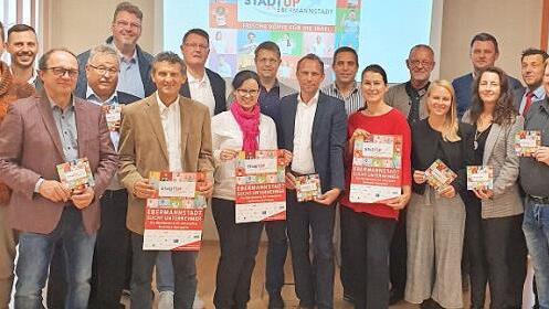 Die Kooperationspartner der "StadtUp"-Bewegung auf einen Blick