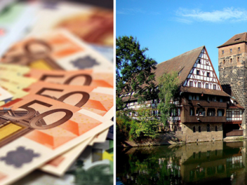 Symbolbild: Geld, Nürnberg