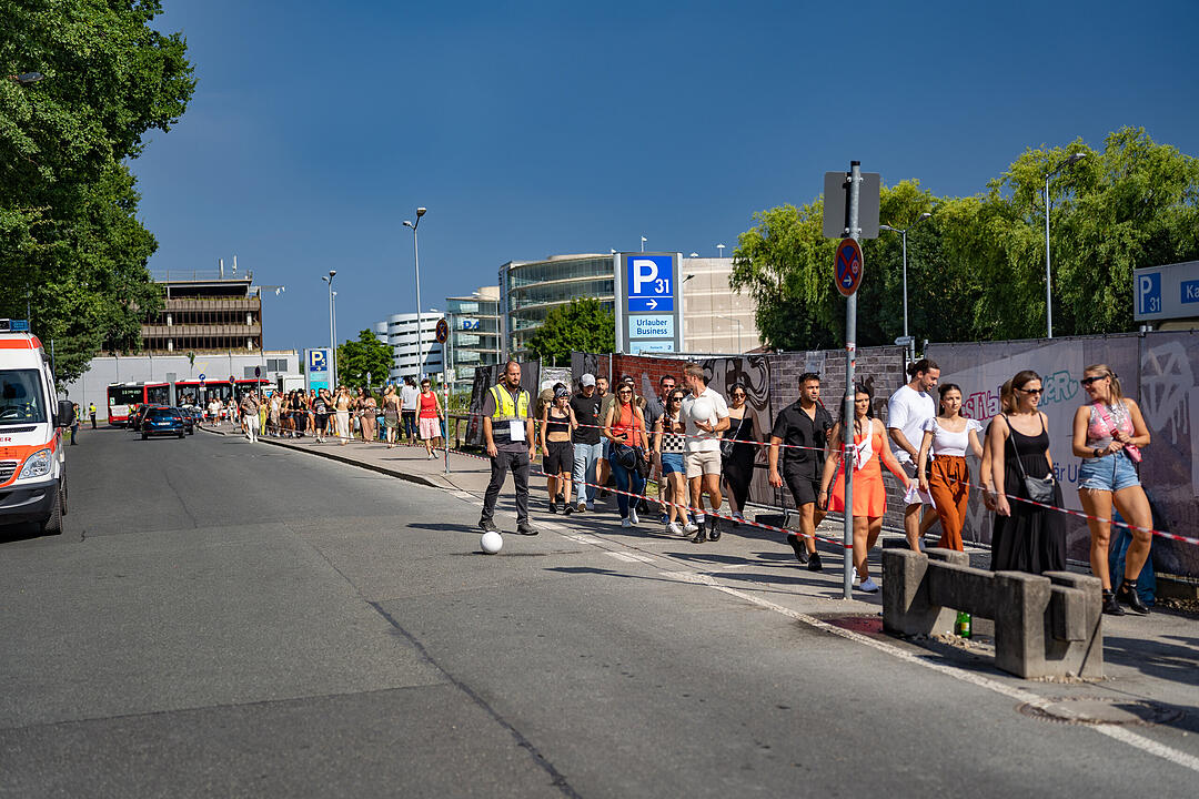 Beim Latin Airport Festival 2024 herrschte eine super Stimmung!