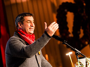 Bayerns Regierungschef Markus S&ouml;der