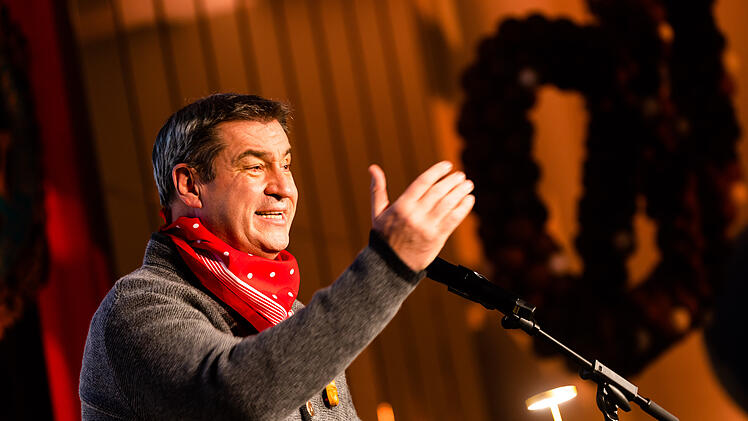 Bayerns Regierungschef Markus S&ouml;der