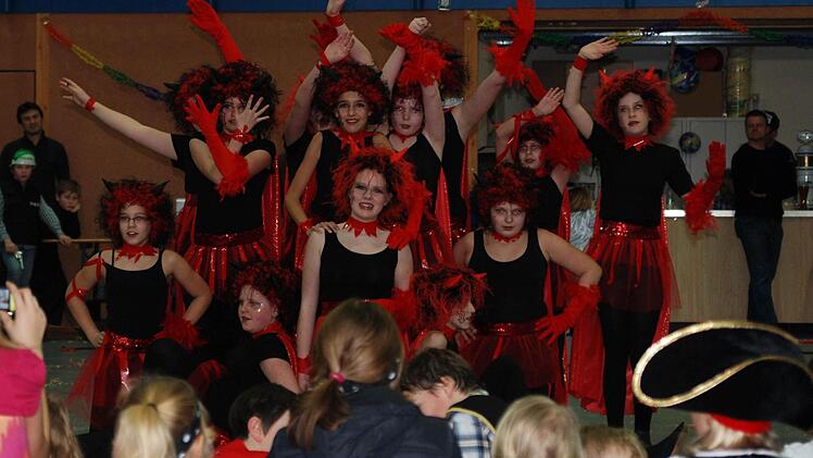 Kinderfasching in Marktleugast.